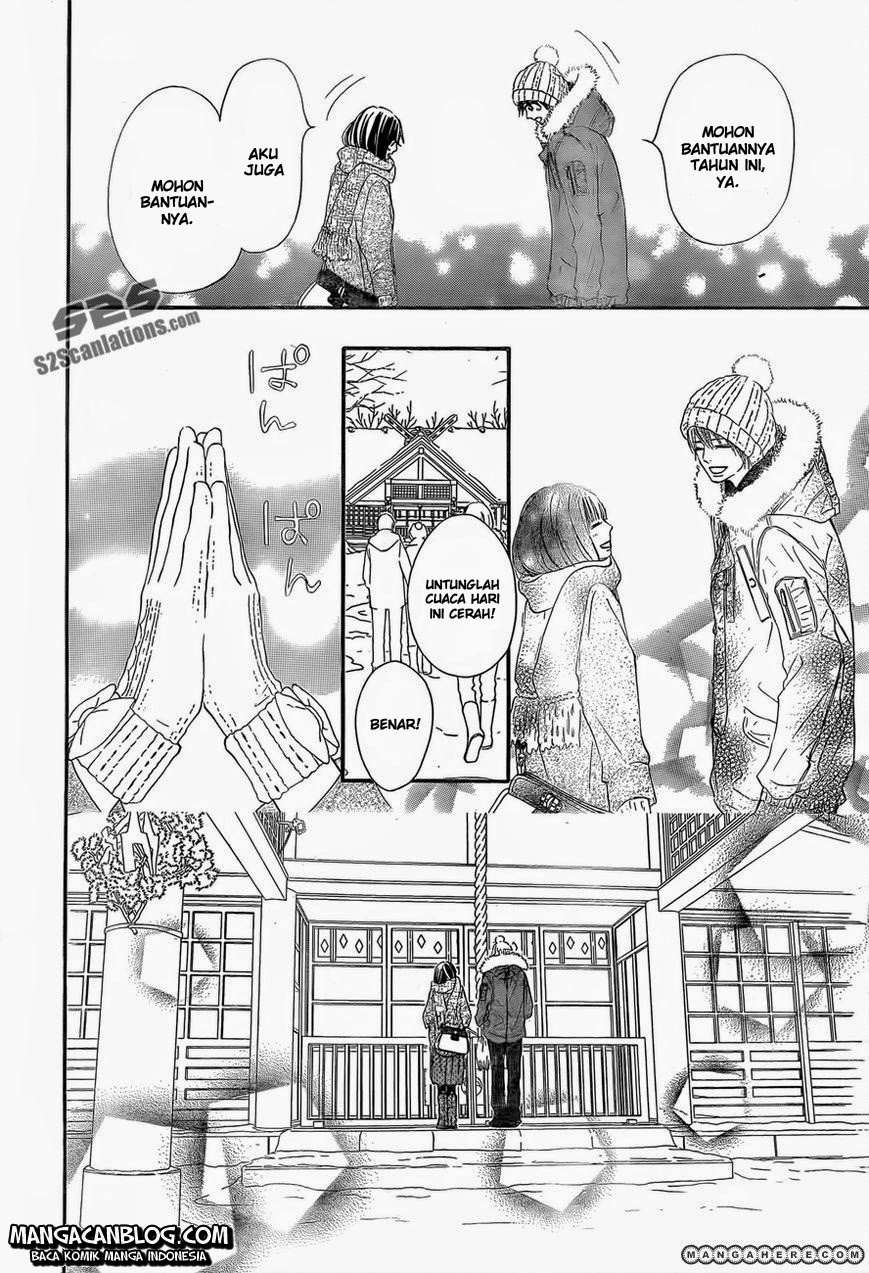 Kimi ni Todoke Chapter 77 Indonesia